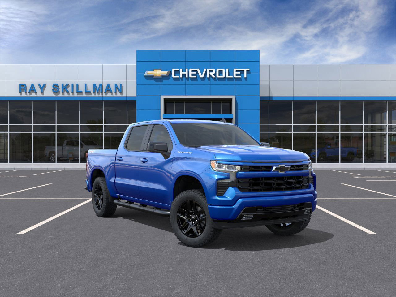 New 2026 Chevrolet Silverado 1500 RST w/ RST Select Package
