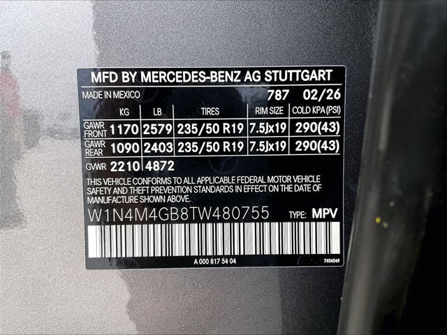 New 2026 Mercedes-Benz GLB 250 image 15
