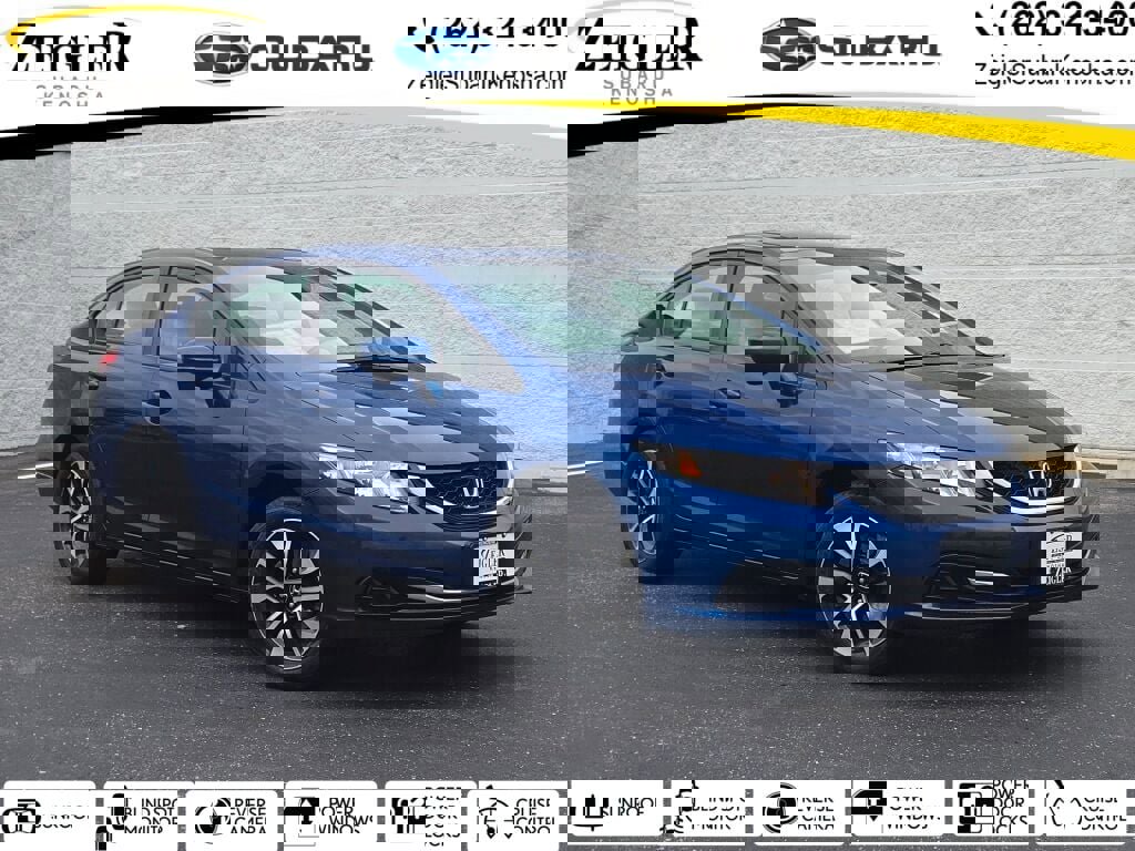 Used 2015 Honda Civic EX