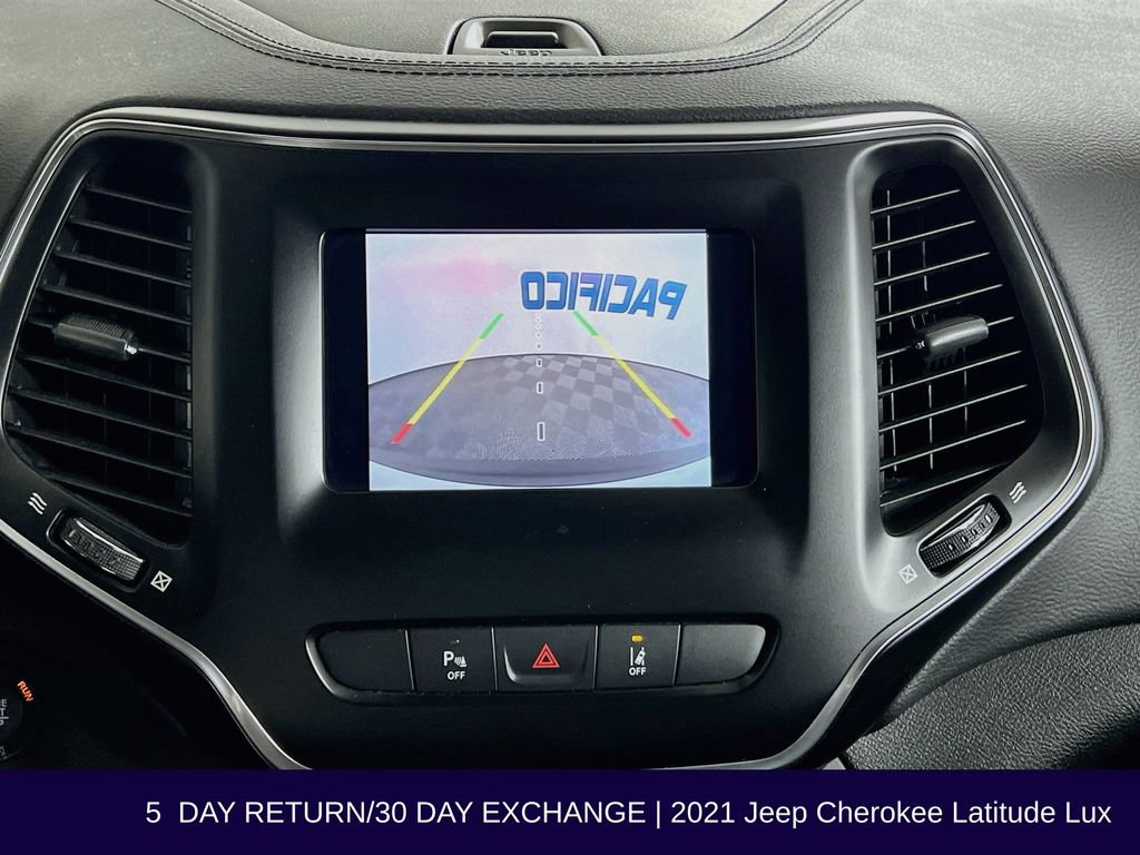 Used 2021 Jeep Cherokee Latitude Lux AWD/4WD image 18
