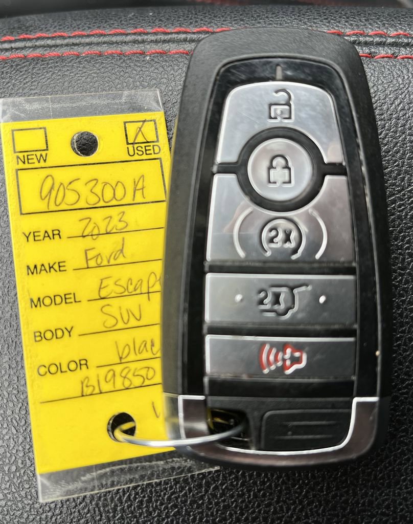 Used 2023 Ford Escape ST-Line w/ Tech Pack #1 AWD/4WD image 23