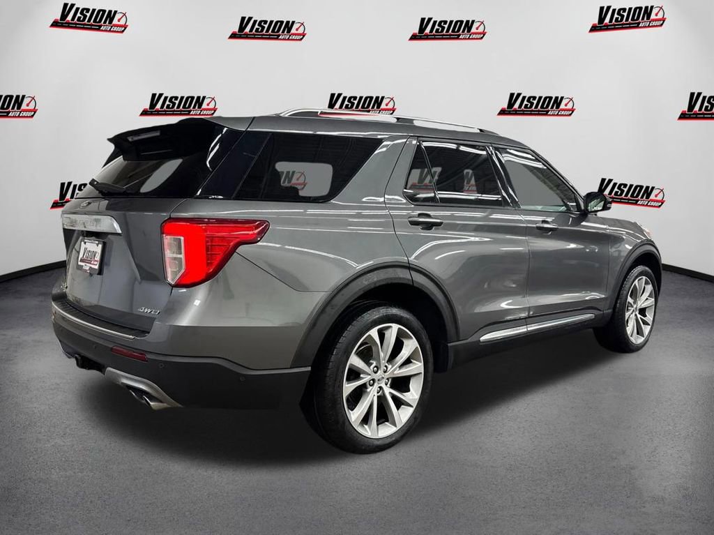 Used 2021 Ford Explorer Platinum w/ Equipment Group 601A image 5