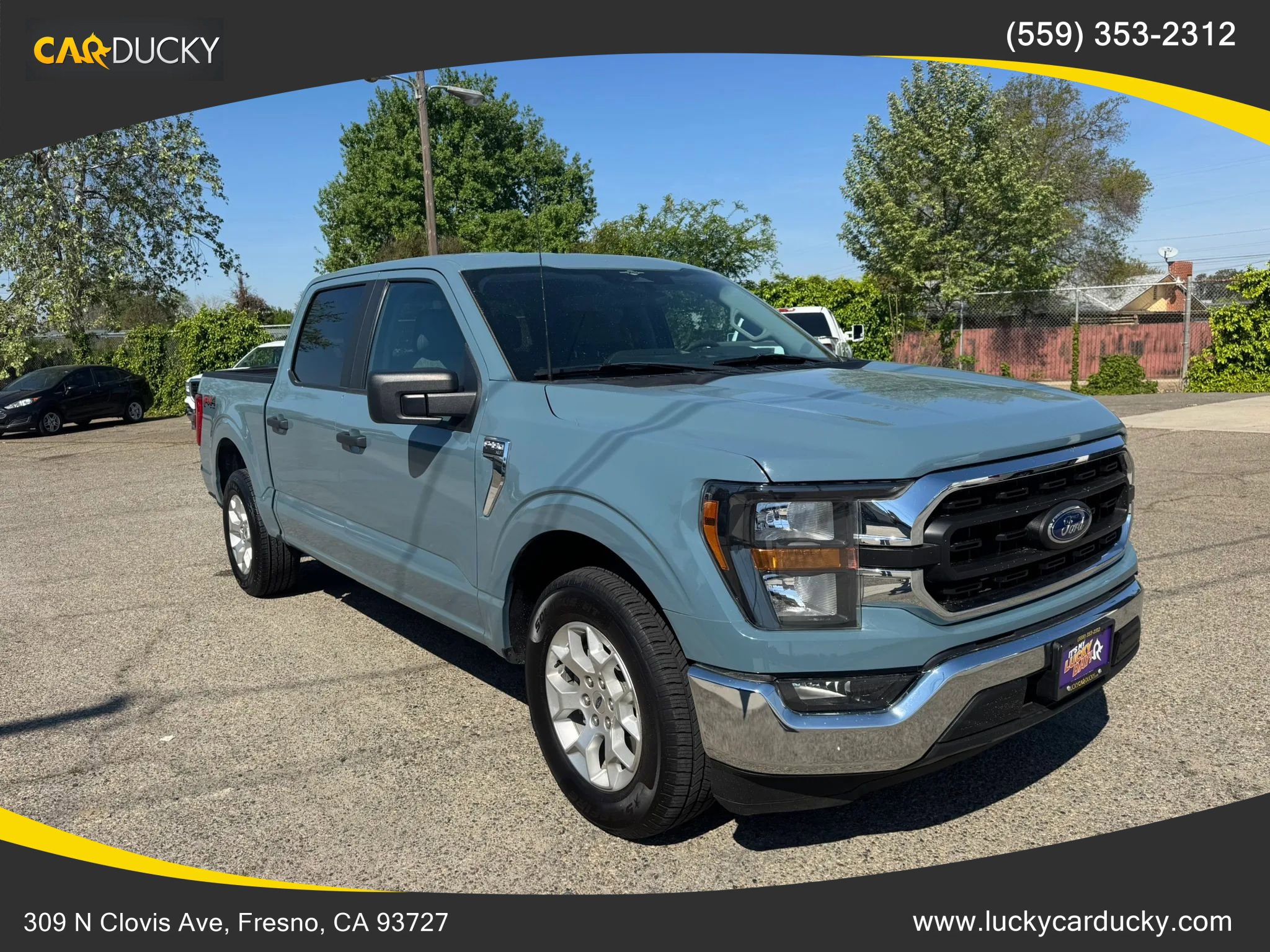 Used 2023 Ford F150 XLT image 3
