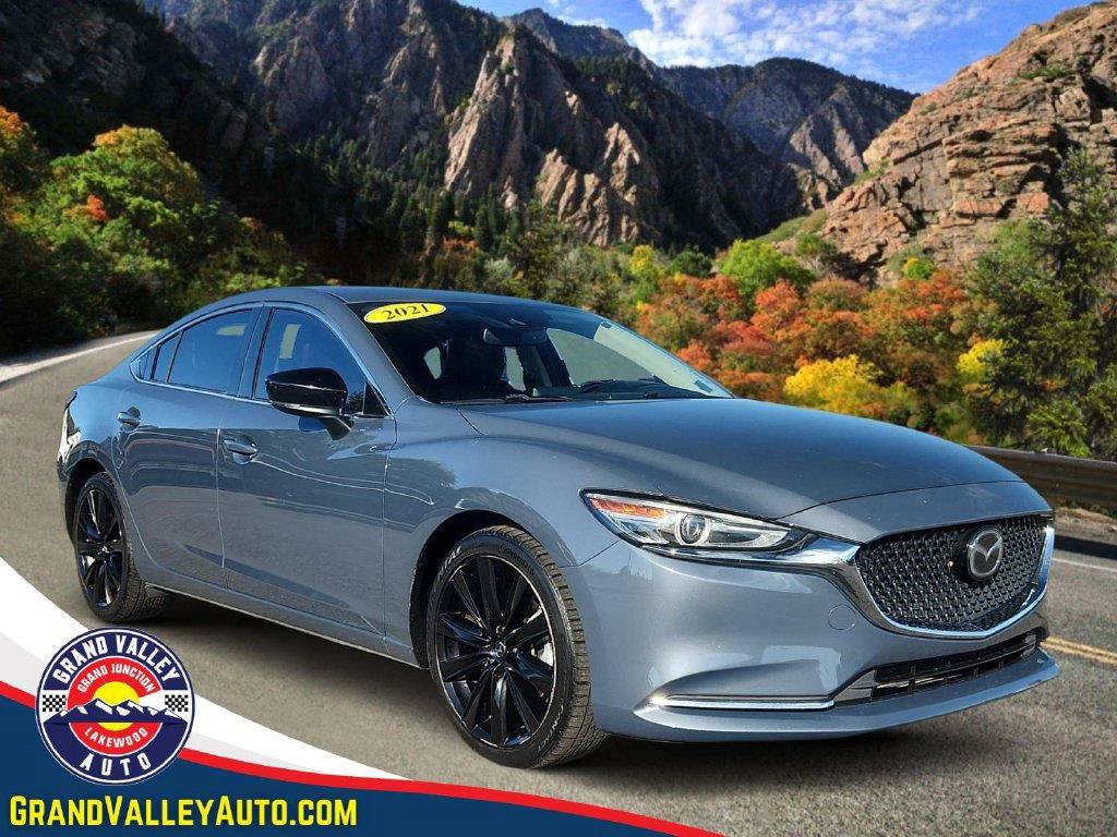 Used 2021 MAZDA MAZDA6 Carbon Edition