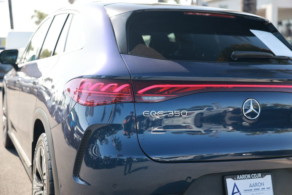 Used 2023 Mercedes-Benz EQE 350+ 4MATIC SUV image 13
