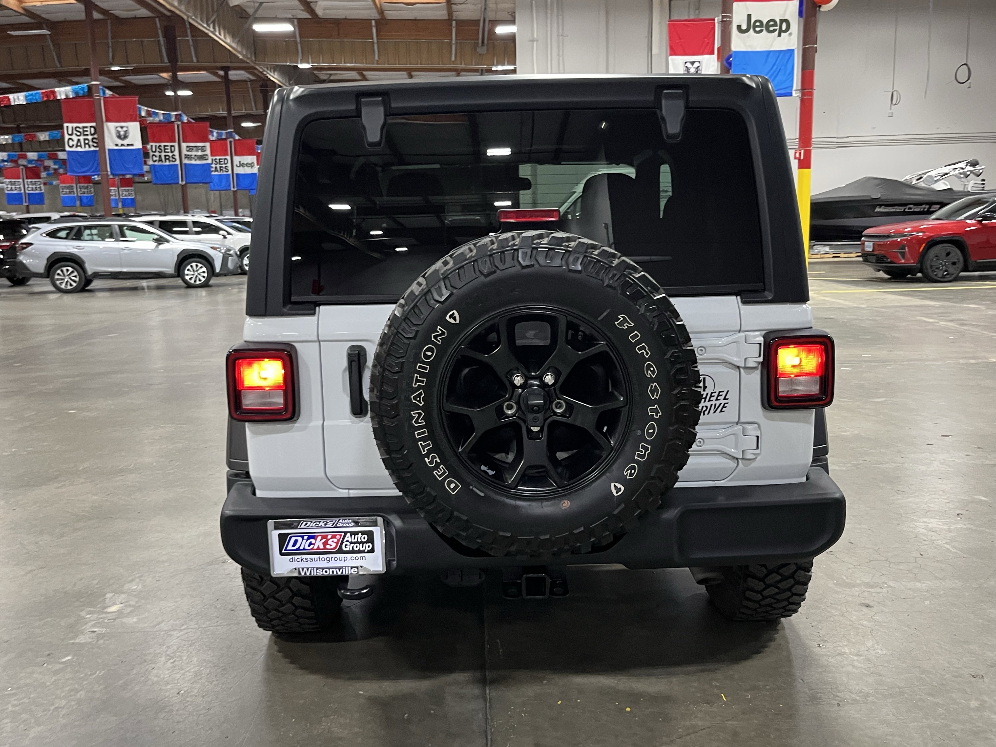 Certified 2022 Jeep Wrangler Willys image 4
