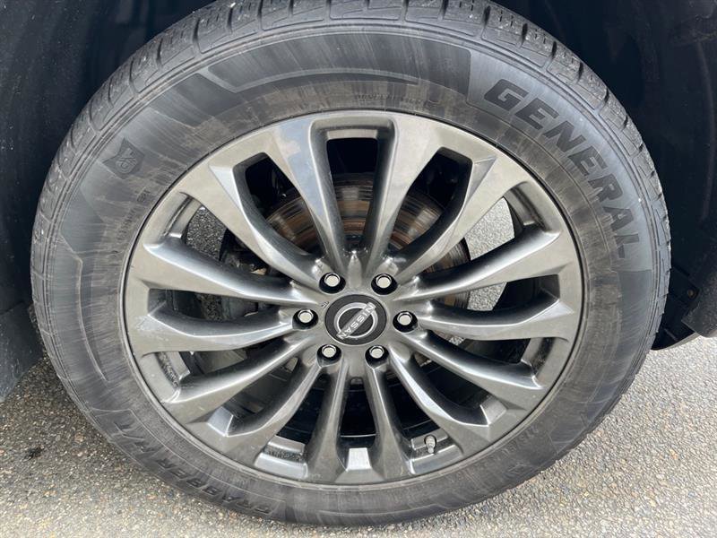 Used 2021 Nissan Armada Platinum w/ Captain's Chairs Package image 9