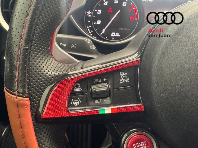 Used 2020 Alfa Romeo Giulia Quadrifoglio RWD image 20