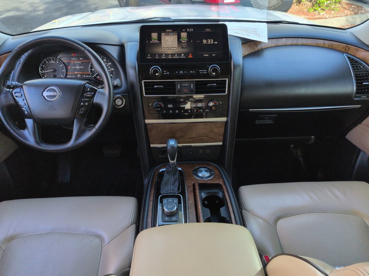 Used 2021 Nissan Armada SL w/ Captain's Chairs Package RWD image 15
