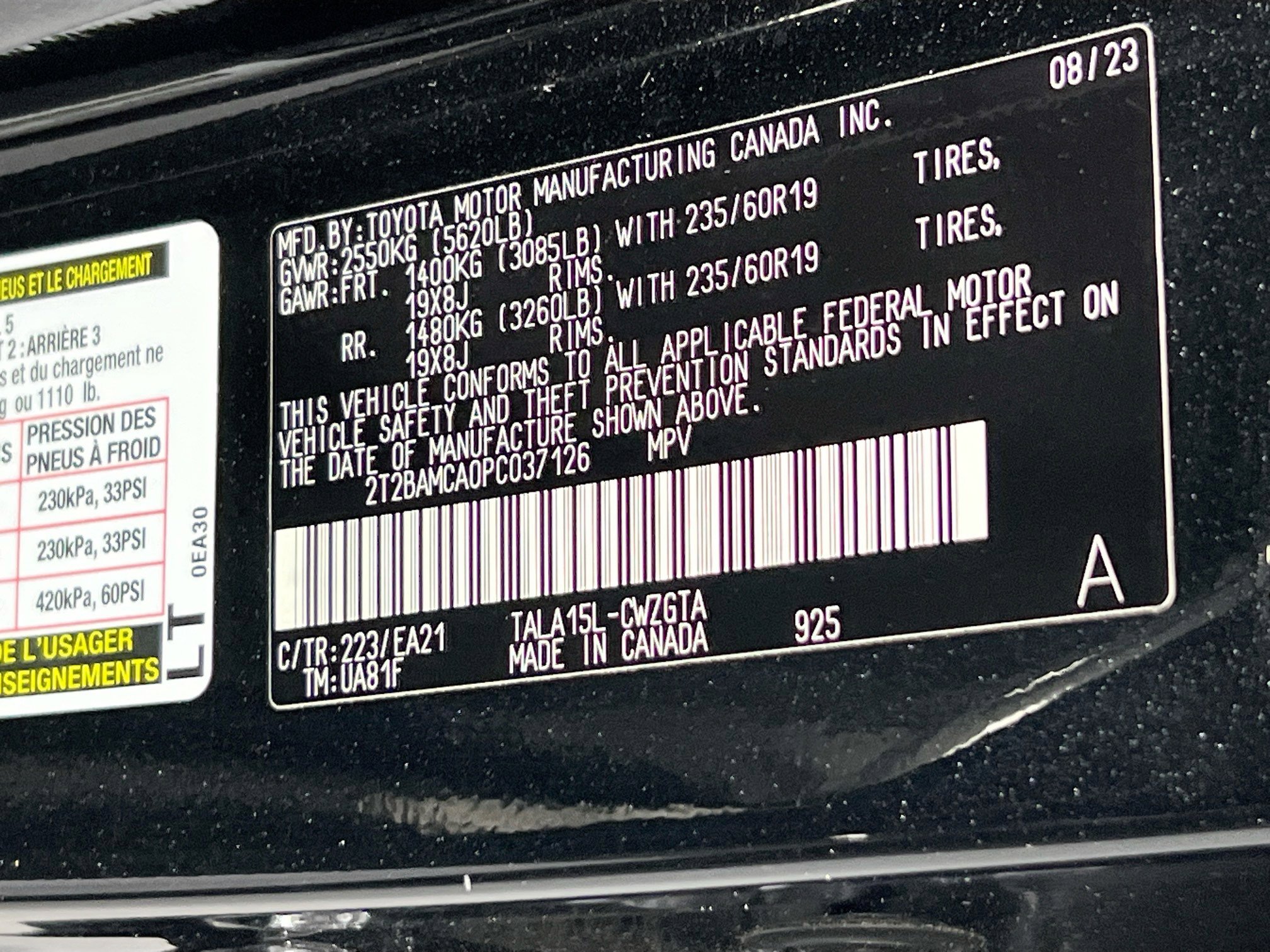 Used 2023 Lexus RX 350 Premium w/ Accessory Package image 31