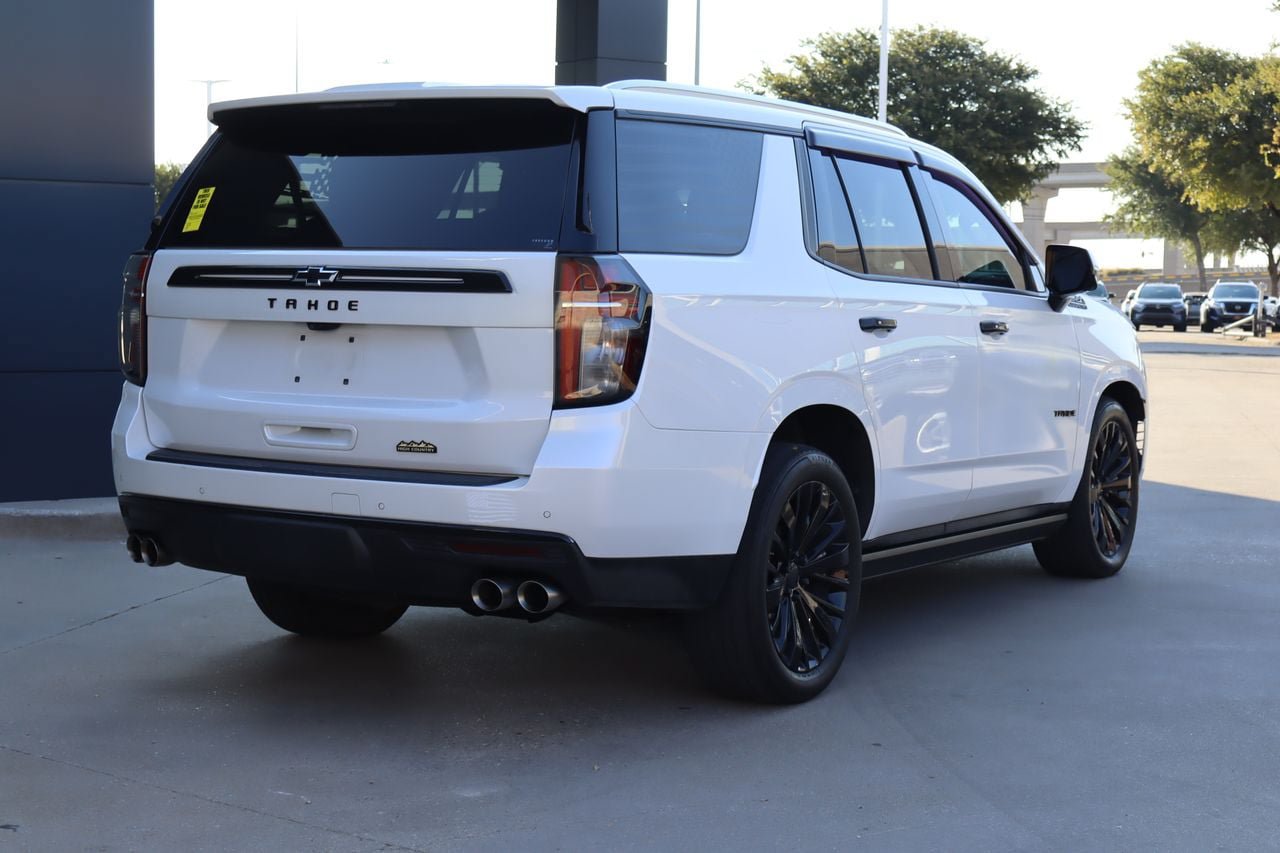 Used 2023 Chevrolet Tahoe High Country w/ LPO, Illumination Package RWD image 3