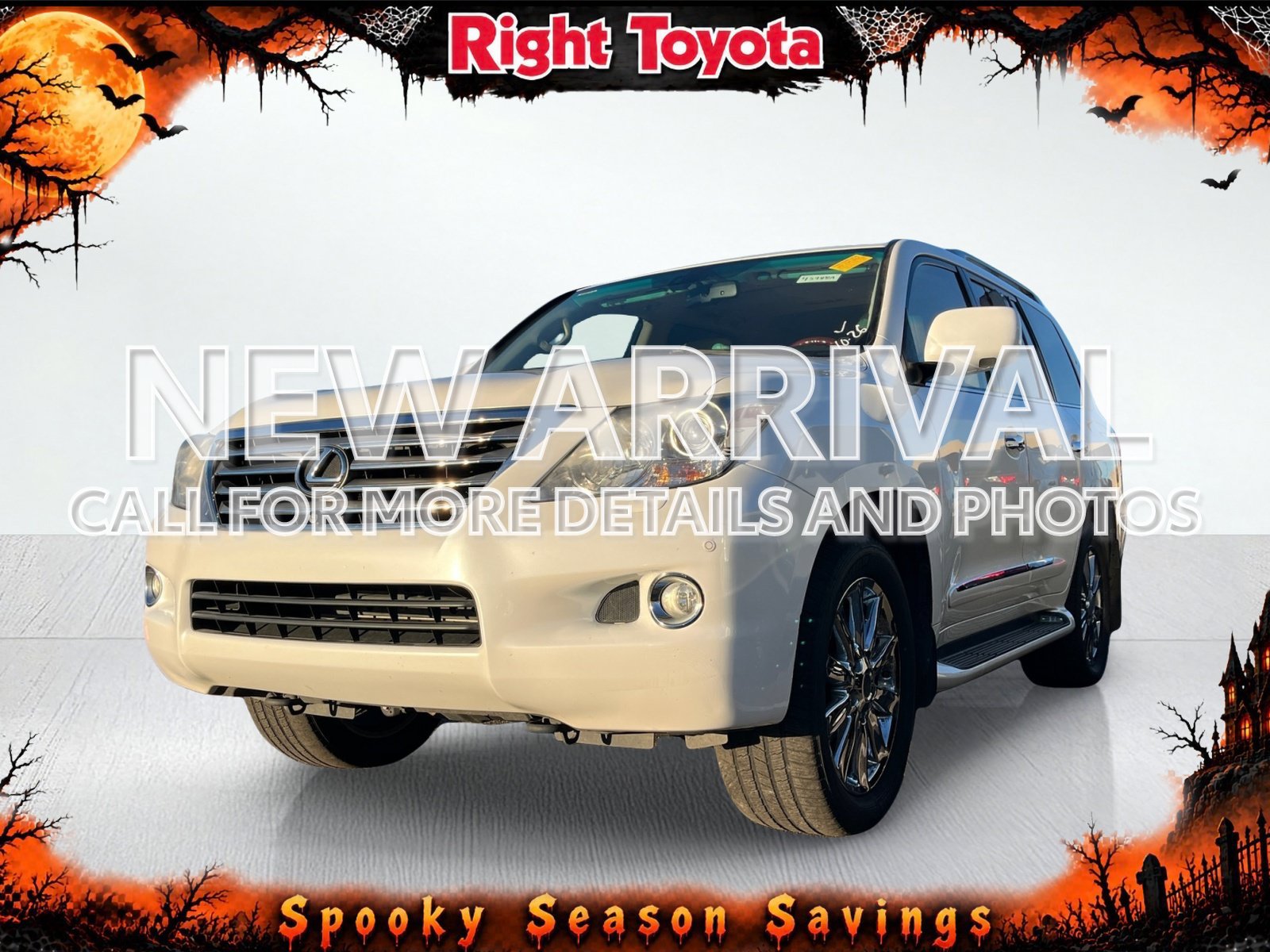 Used 2010 Lexus LX 570 4WD w/ Preferred Accessory Package image 1