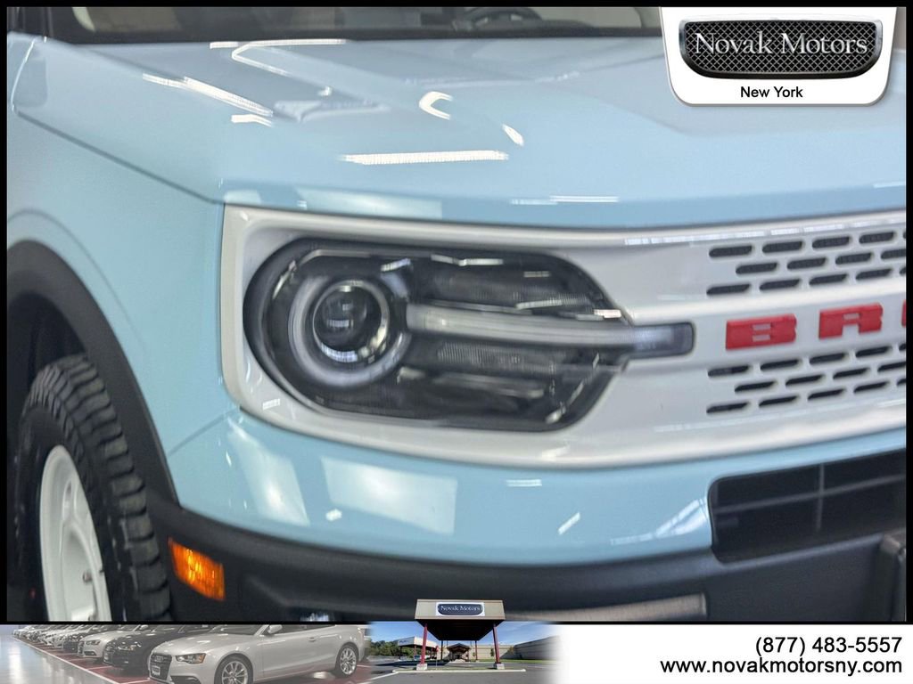 Used 2023 Ford Bronco Sport Heritage Limited AWD/4WD image 5