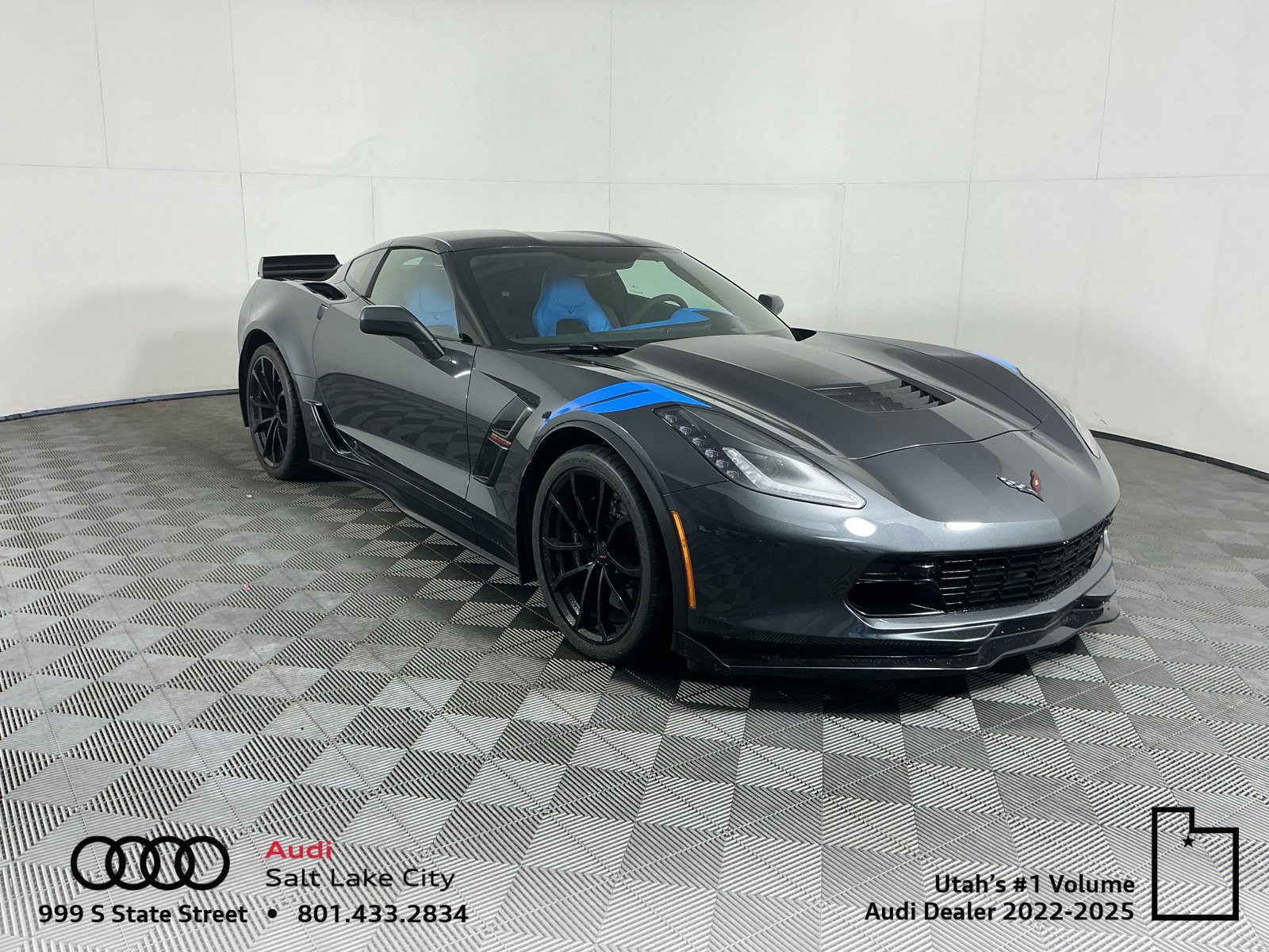 Used 2017 Chevrolet Corvette Grand Sport
