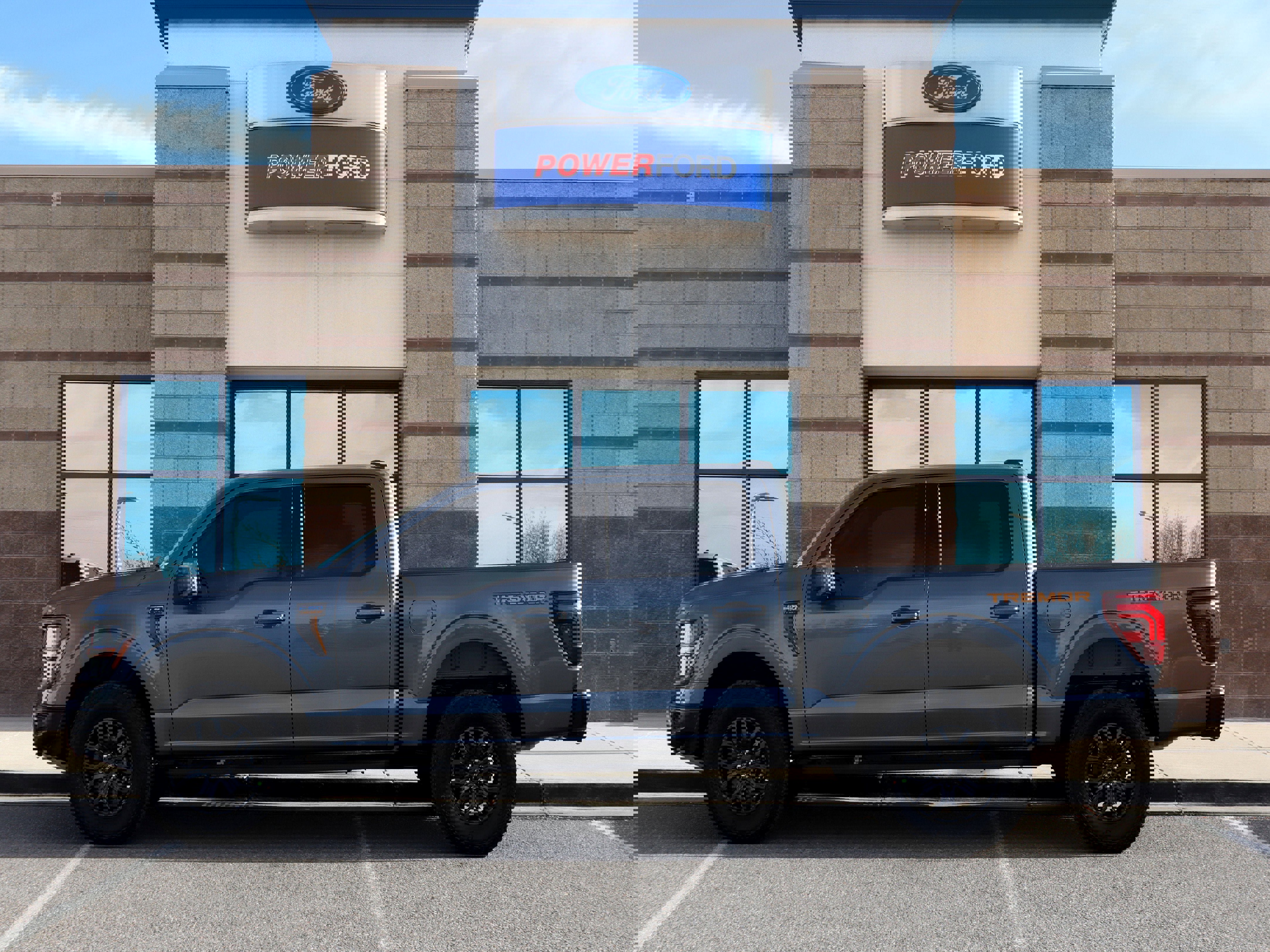 New 2025 Ford F150 Tremor w/ Equipment Group 402A High image 9