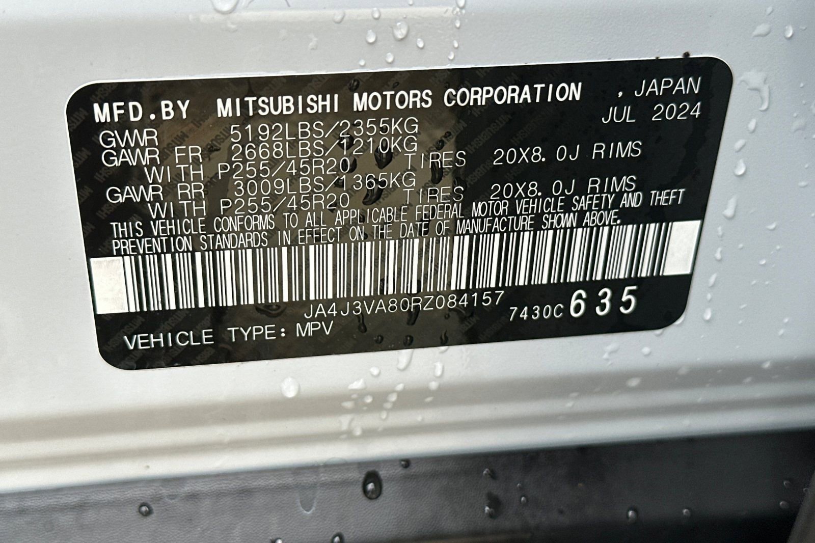 Used 2024 Mitsubishi Outlander SE image 28