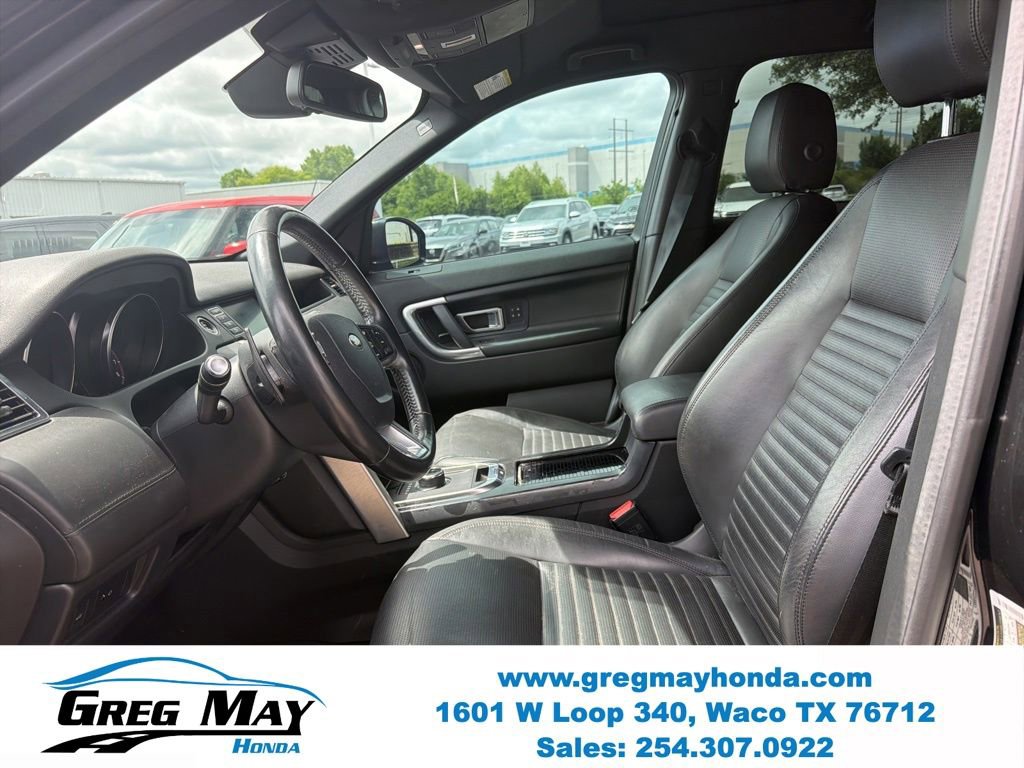 Used 2018 Land Rover Discovery Sport HSE Luxury AWD/4WD image 13