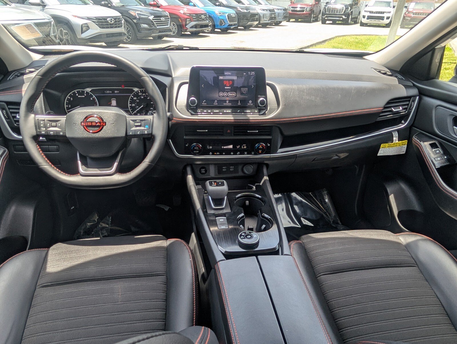 Certified 2025 Nissan Rogue SV w/ Rock Creek Premium Package AWD/4WD image 13