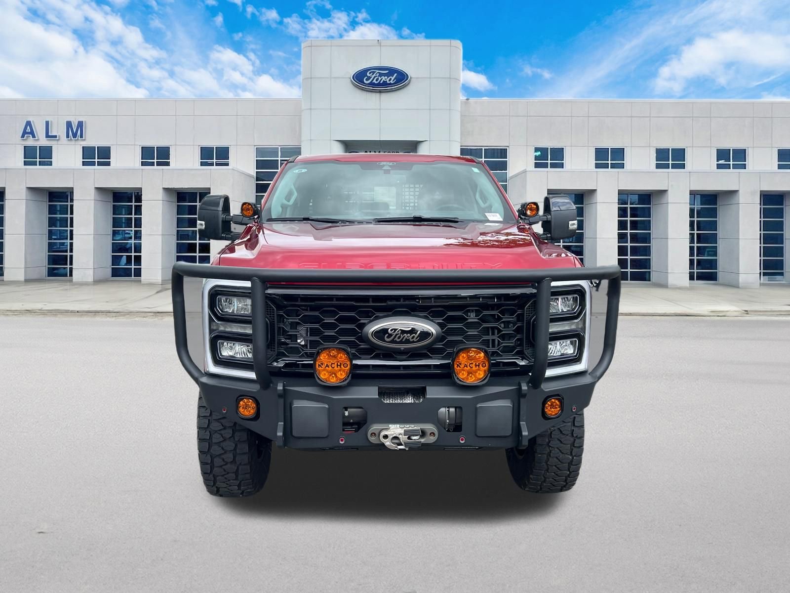 New 2026 Ford F250 Lariat w/ Black Appearance Package AWD/4WD image 2