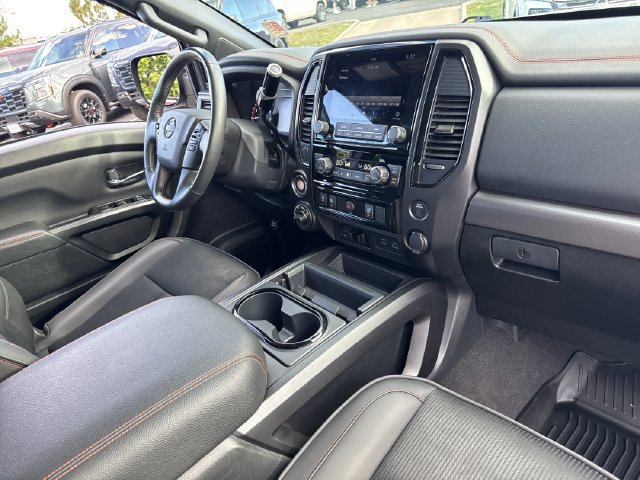Used 2023 Nissan Titan PRO-4X w/ Pro-4x Utility Package AWD/4WD image 27