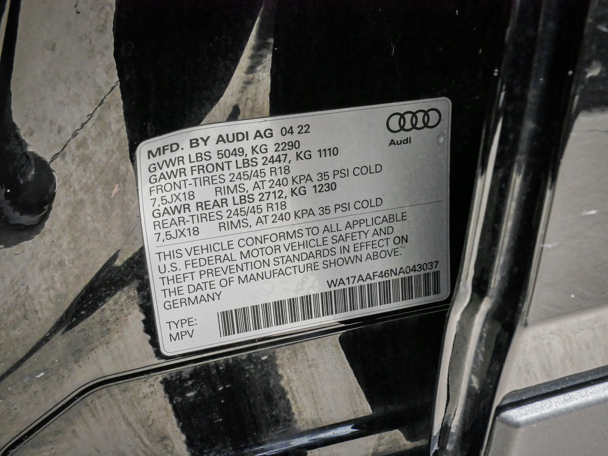 Used 2022 Audi A4 2.0T allroad Premium AWD/4WD image 34