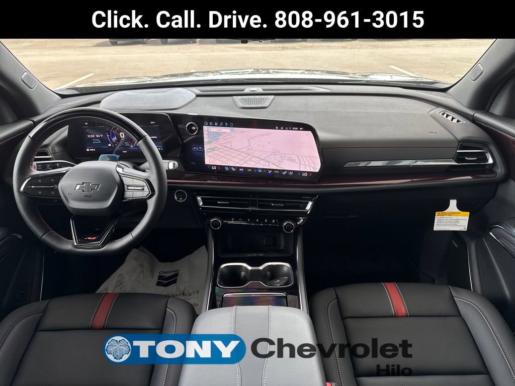 New 2026 Chevrolet Traverse RS w/ LPO, Floor Liner Package FWD image 11