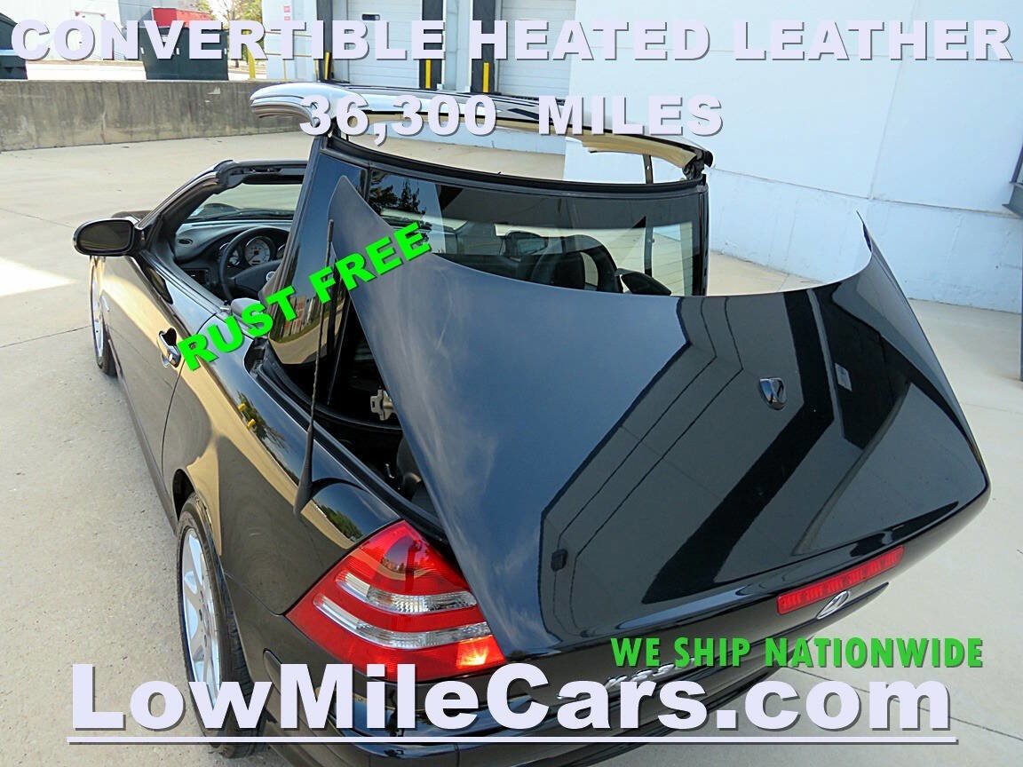 Used 2001 Mercedes-Benz SLK 230 image 52