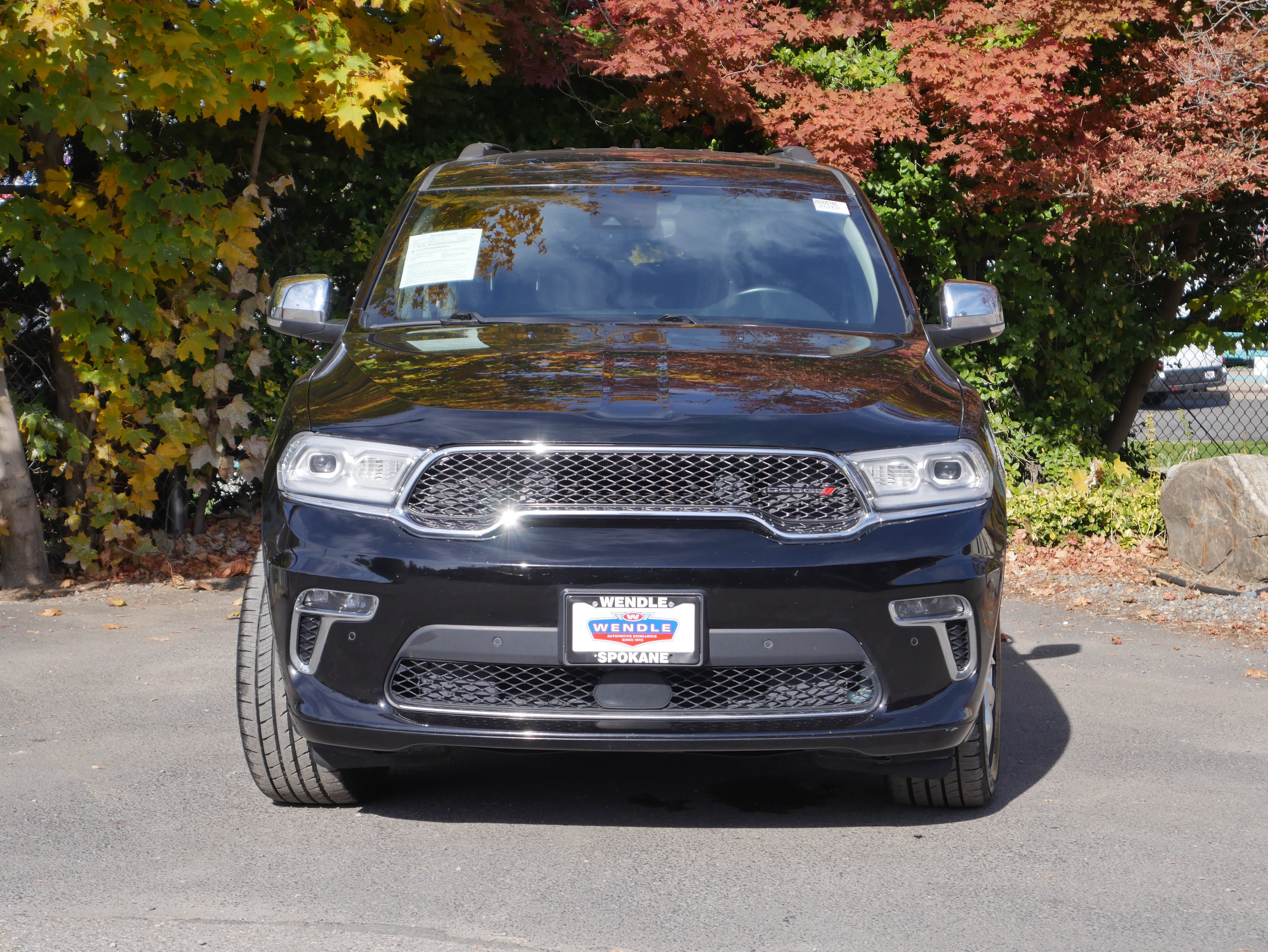 Used 2021 Dodge Durango Citadel w/ Trailer Tow Group IV AWD/4WD image 35