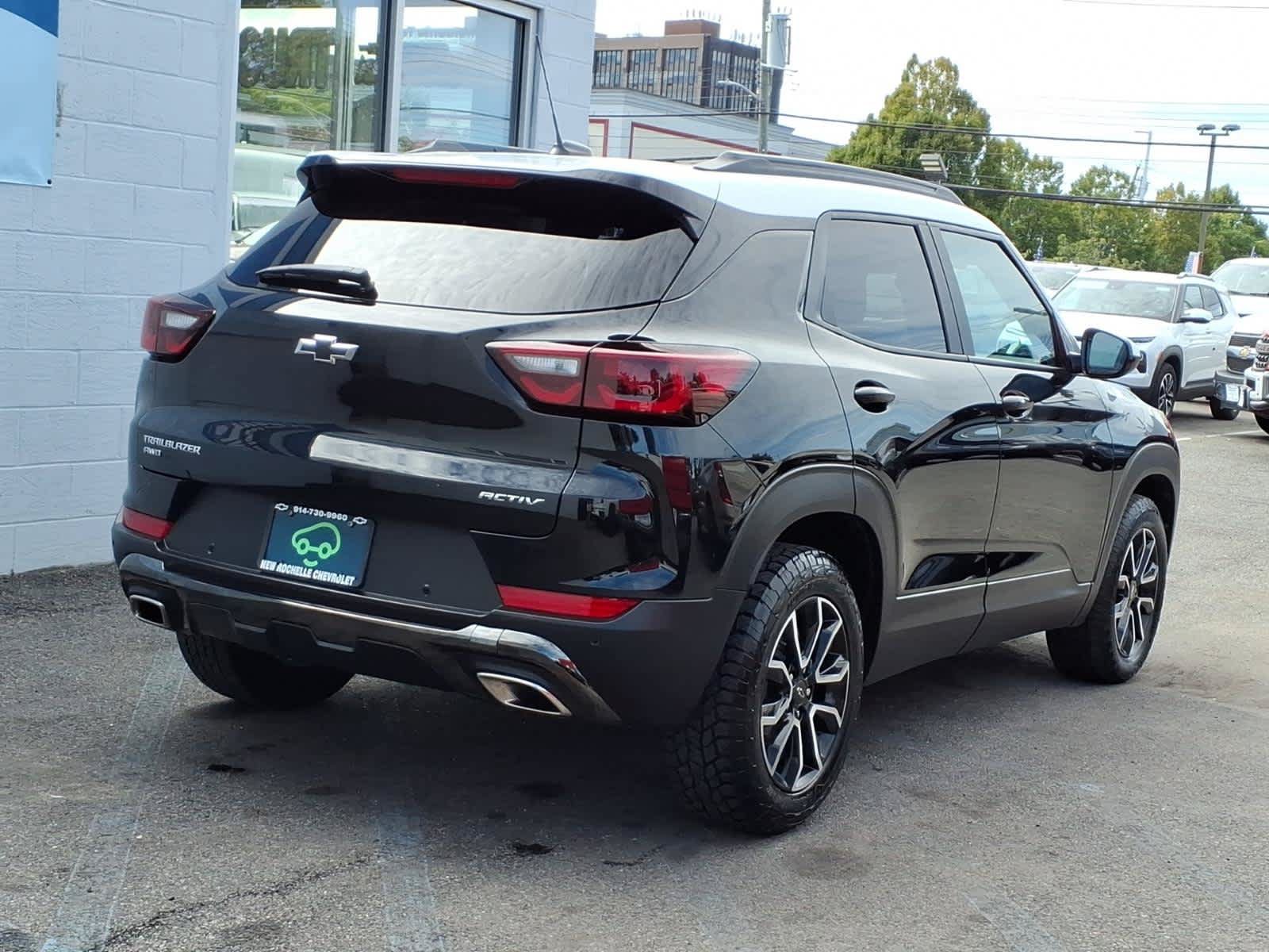 Certified 2024 Chevrolet TrailBlazer ACTIV w/ Convenience Package AWD/4WD image 6