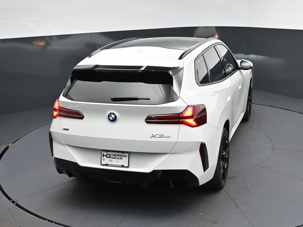 New 2026 BMW X3 xDrive30 w/ M Sport Package AWD/4WD image 34