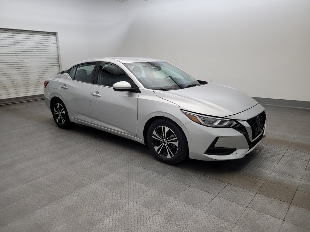 Used 2021 Nissan Sentra SV FWD image 11
