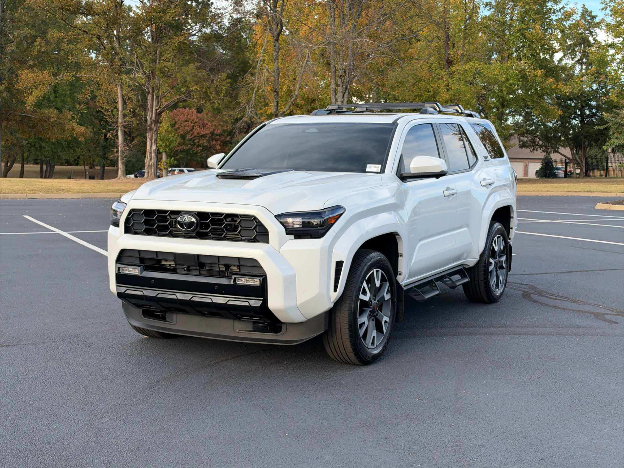Used 2025 Toyota 4Runner TRD Sport Premium RWD image 1