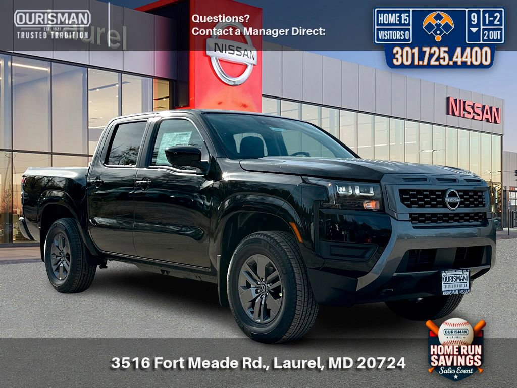 New 2026 Nissan Frontier SV w/ Tow Package AWD/4WD video 1