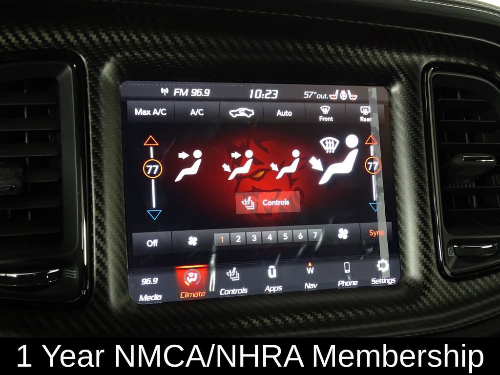 New 2023 Dodge Challenger SRT Hellcat Redeye RWD image 35