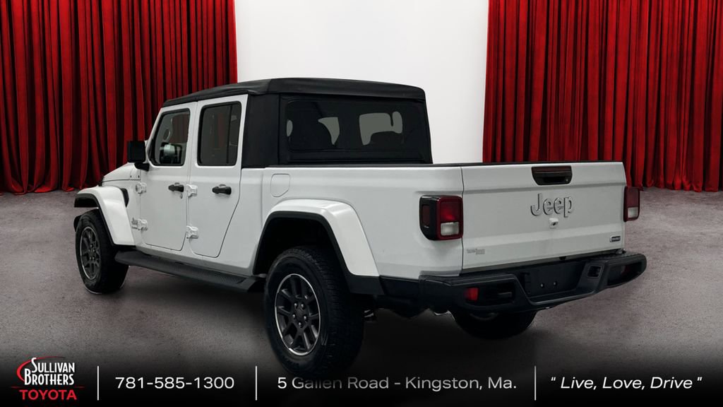 Used 2021 Jeep Gladiator Overland image 7
