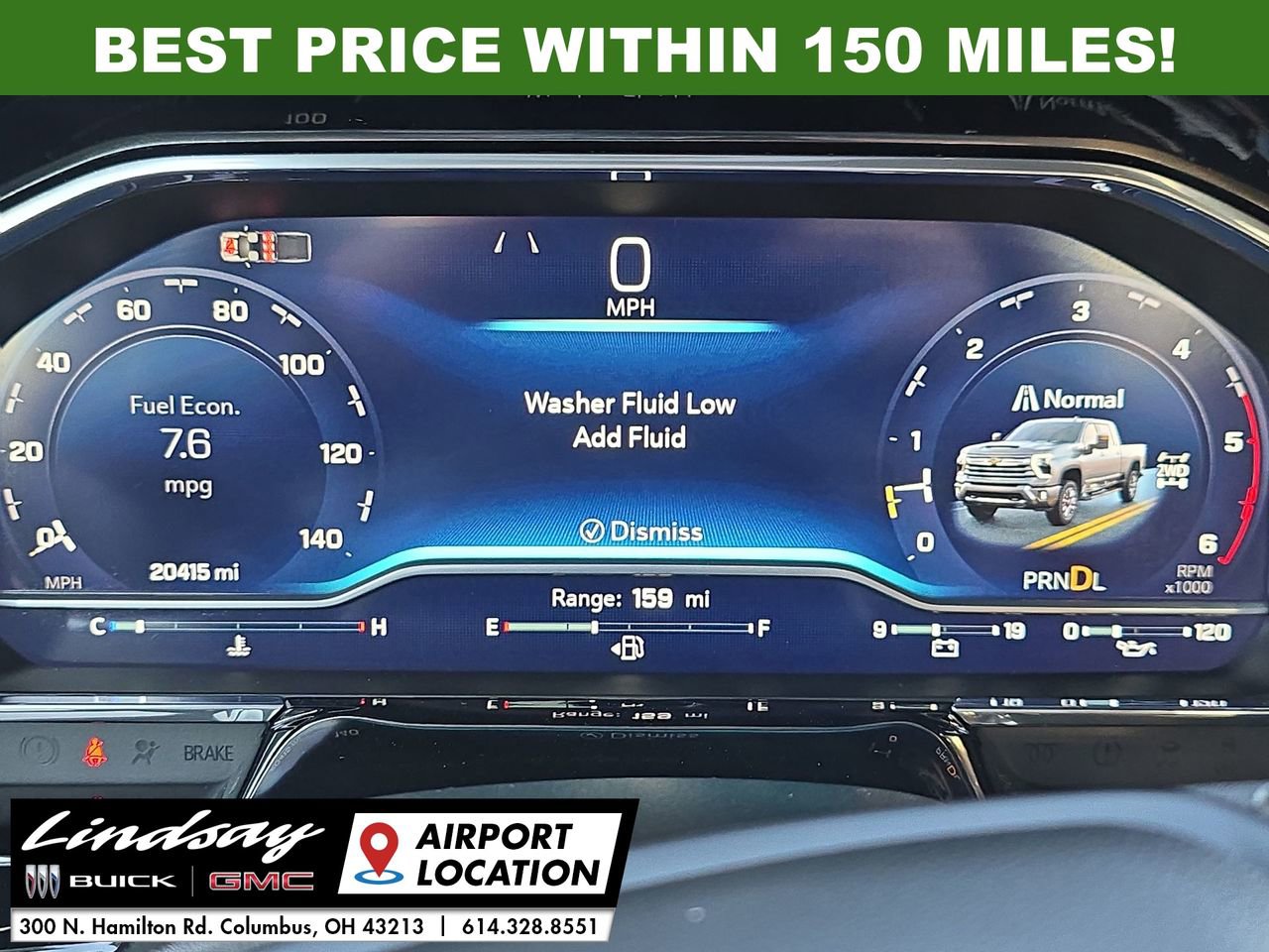 Certified 2024 Chevrolet Silverado 2500 High Country w/ LPO, Dark Essentials Package image 12