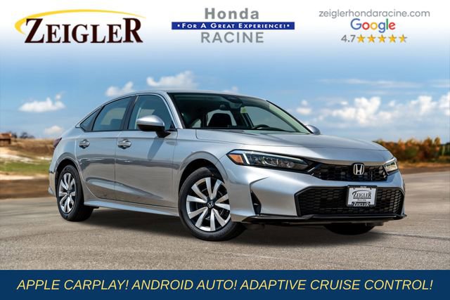 New 2026 Honda Civic LX
