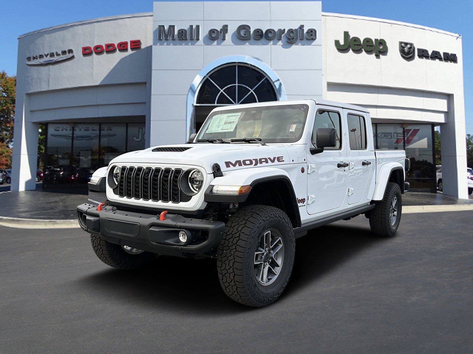 New 2026 Jeep Gladiator Mojave