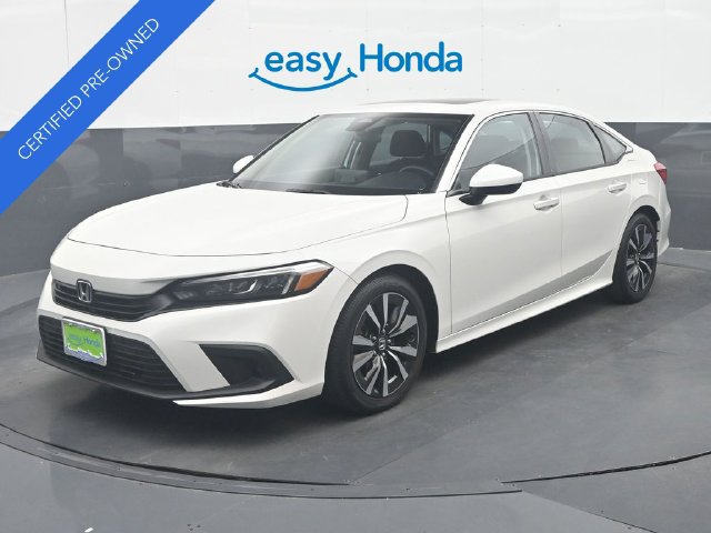 Certified 2024 Honda Civic EX image 3