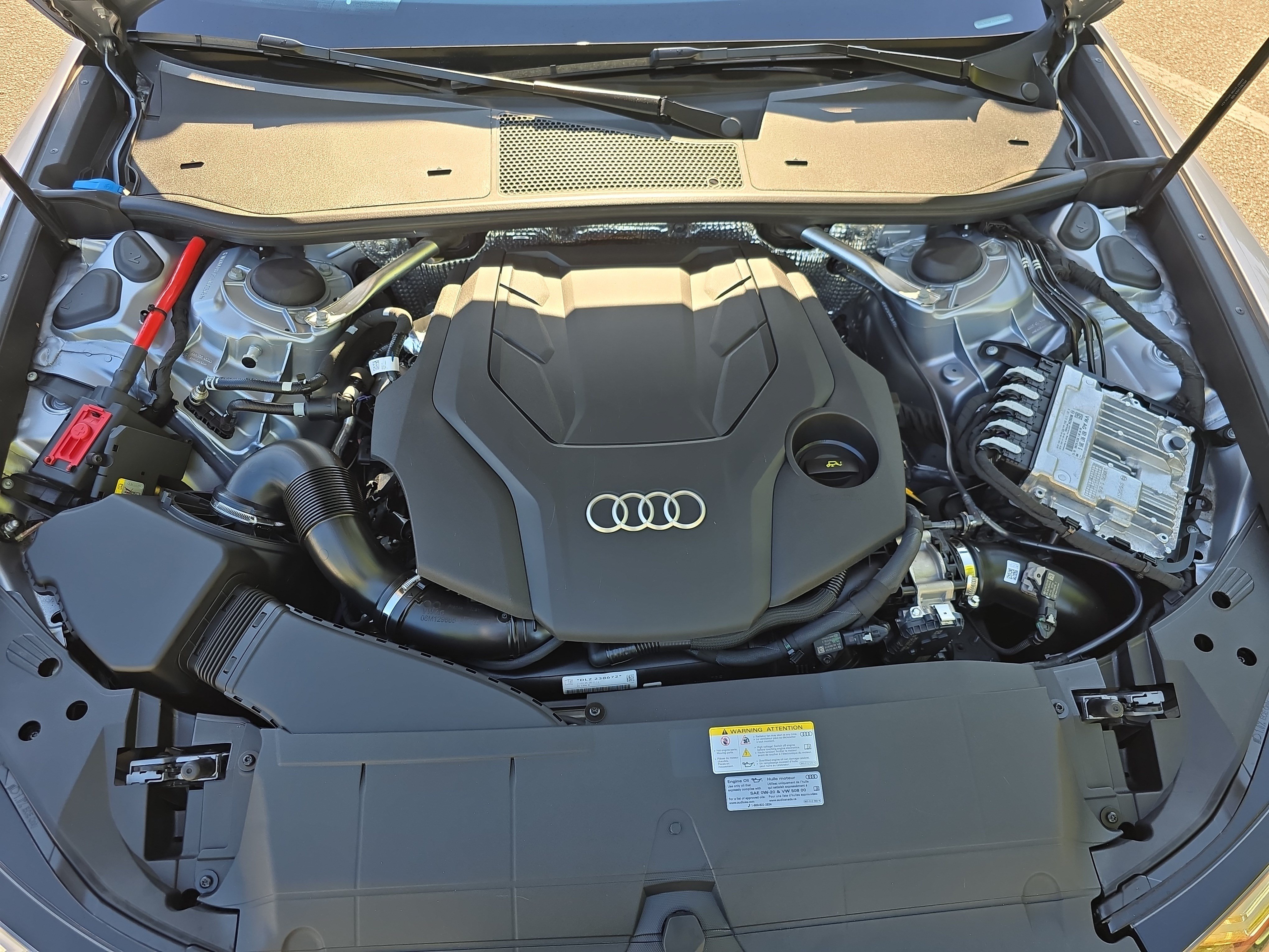 Certified 2025 Audi A6 3.0T Prestige w/ Prestige Package AWD/4WD image 27