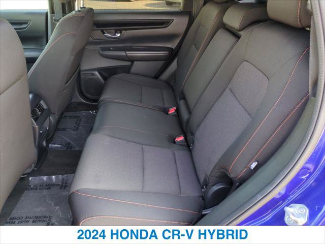 Certified 2024 Honda CR-V Sport image 22