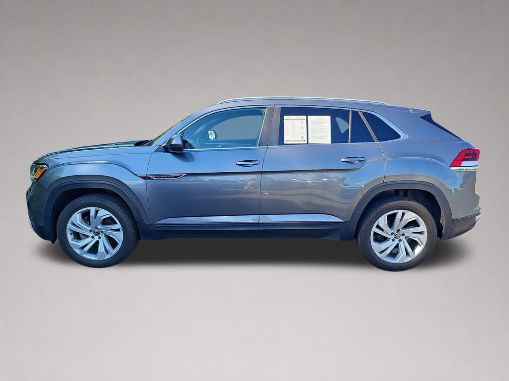 Used 2021 Volkswagen Atlas Cross Sport SEL AWD/4WD image 6