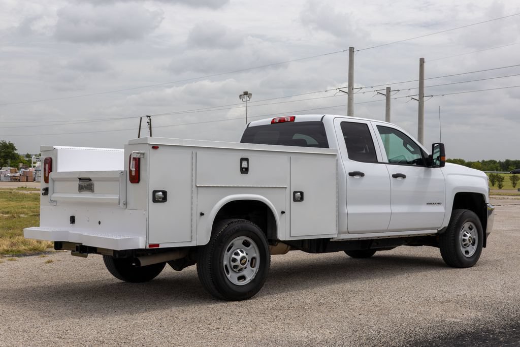 Used 2019 Chevrolet Silverado 2500 W/T w/ WT Convenience Package RWD image 7