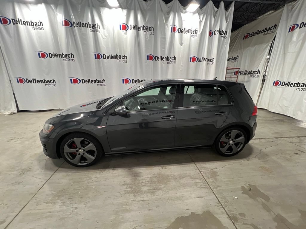 Used 2015 Volkswagen GTI 4-Door FWD image 3