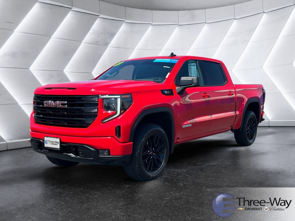 Certified 2023 GMC Sierra 1500 Elevation AWD/4WD image 1
