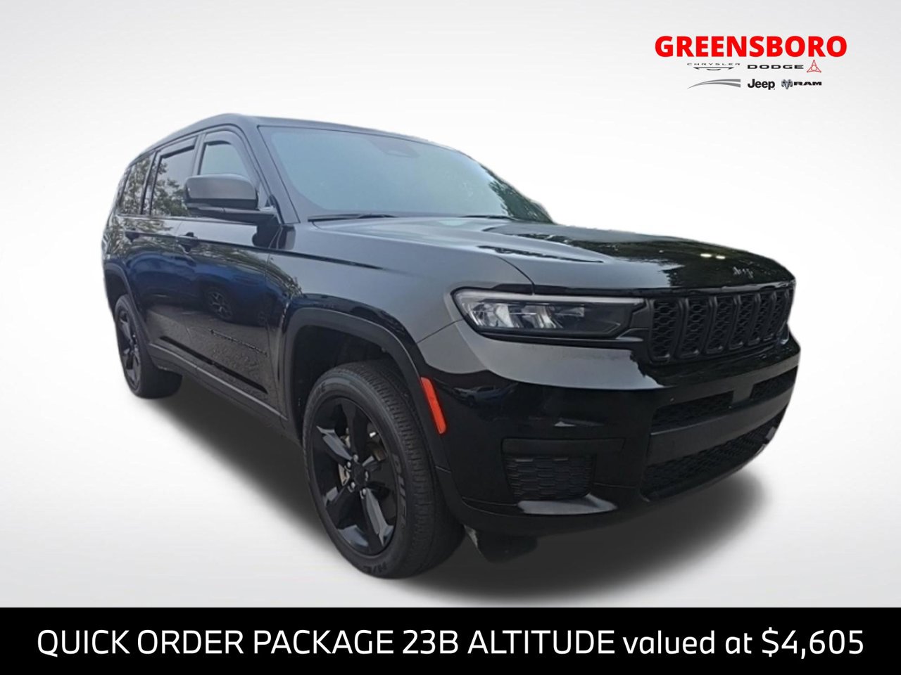 Used 2024 Jeep Grand Cherokee L Laredo RWD 360° Tour