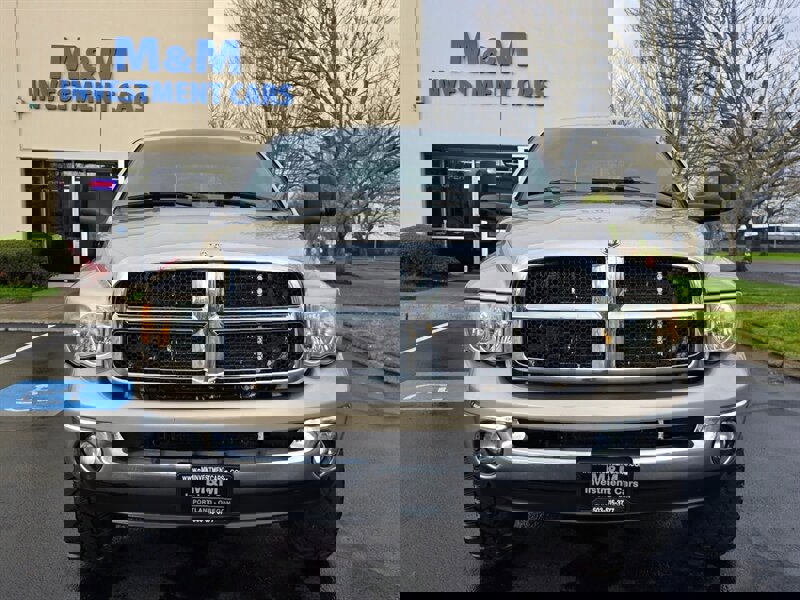 Used 2003 Dodge Ram 2500 Truck 4x4 Quad Cab image 5