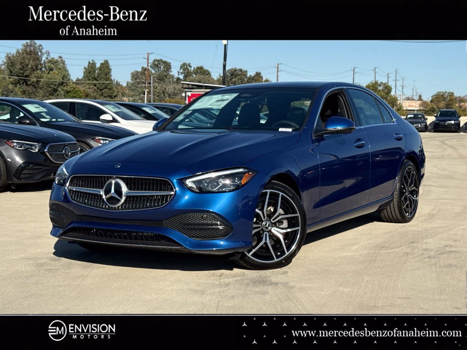 New 2026 Mercedes-Benz C 300 Sedan image 1