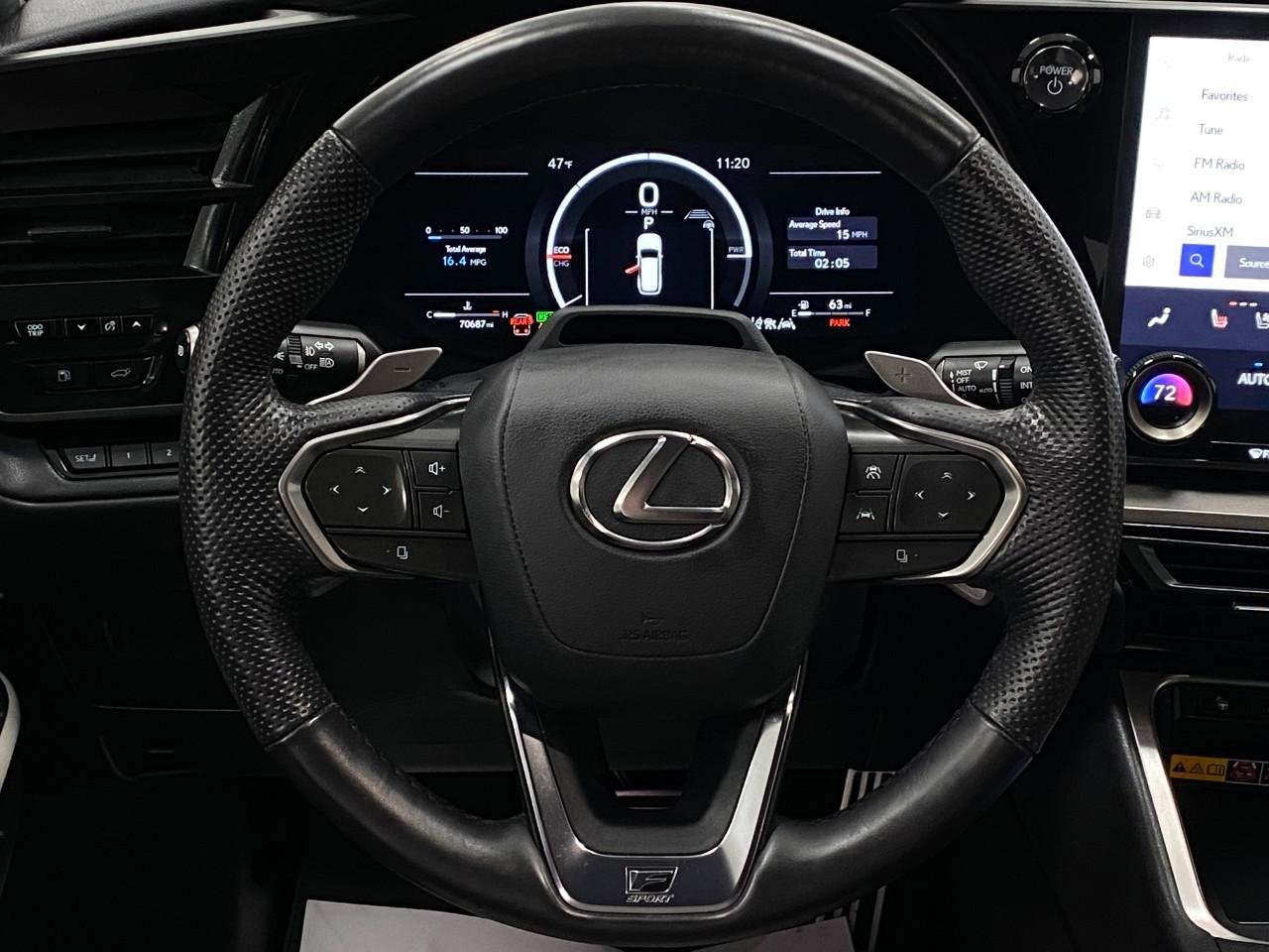 Used 2024 Lexus TX 500h AWD image 17