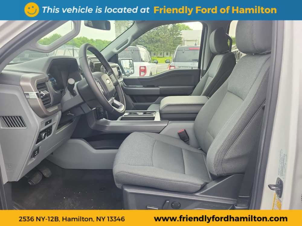 Used 2025 Ford F150 XLT w/ Equipment Group 302A MID image 11
